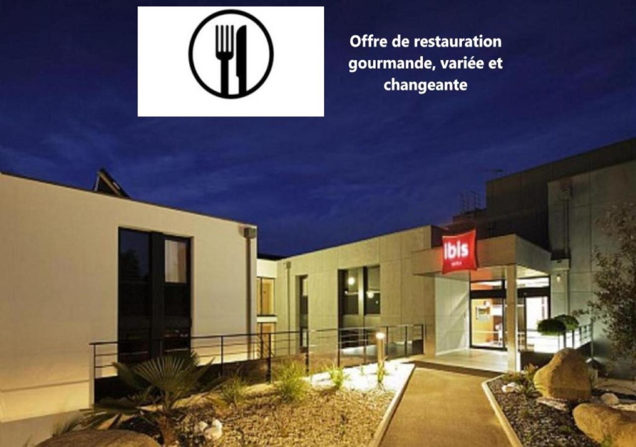 Hotel Ibis Guingamp Coeur De Bretagne Ploumagoar Ngoại thất bức ảnh