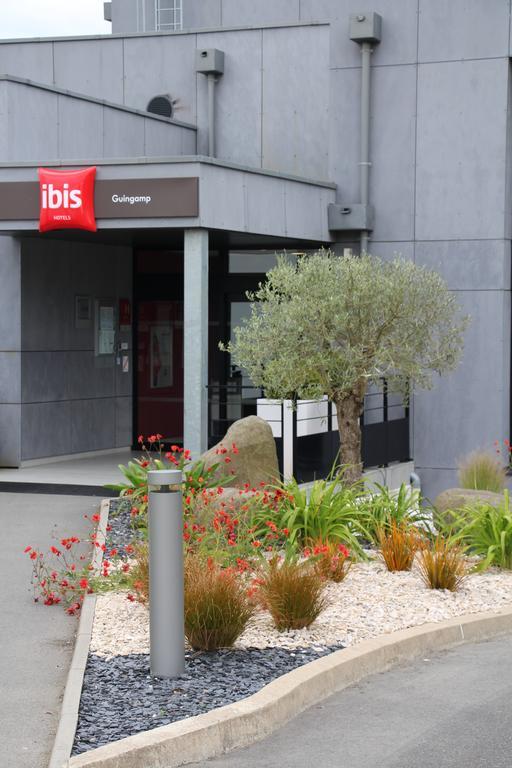 Hotel Ibis Guingamp Coeur De Bretagne Ploumagoar Ngoại thất bức ảnh