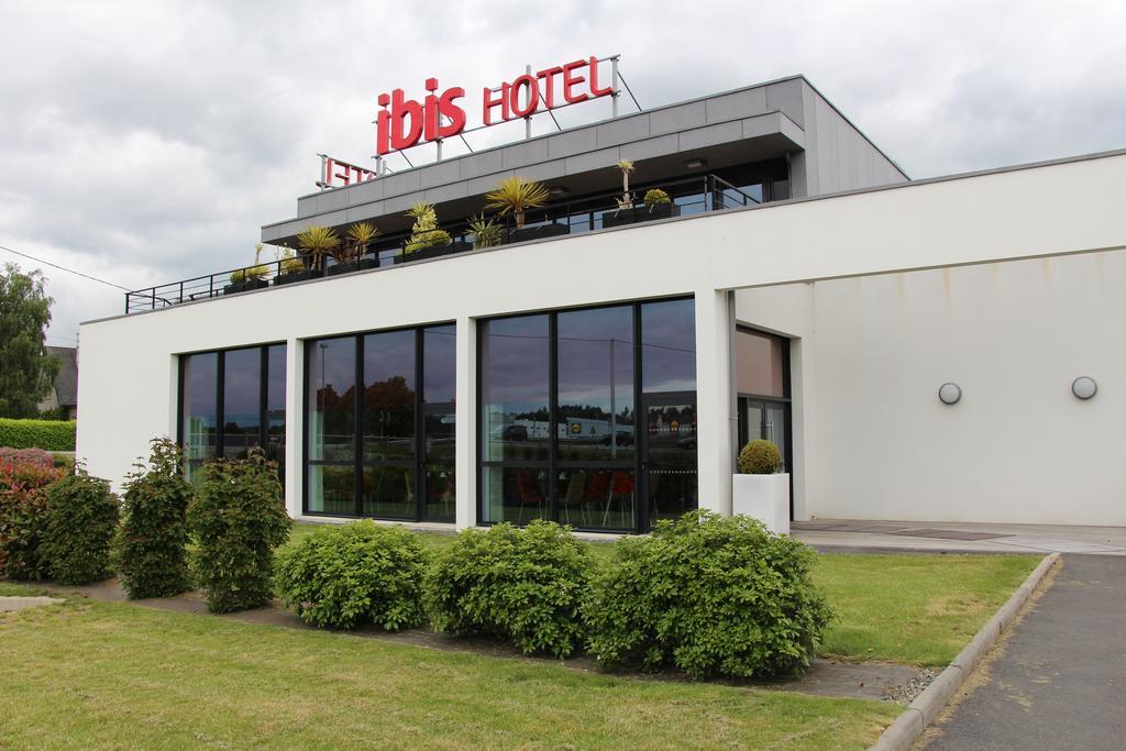 Hotel Ibis Guingamp Coeur De Bretagne Ploumagoar Ngoại thất bức ảnh